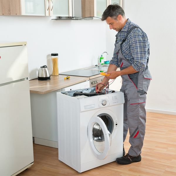 can you walk me through the steps of troubleshooting my washer issue in Crawford